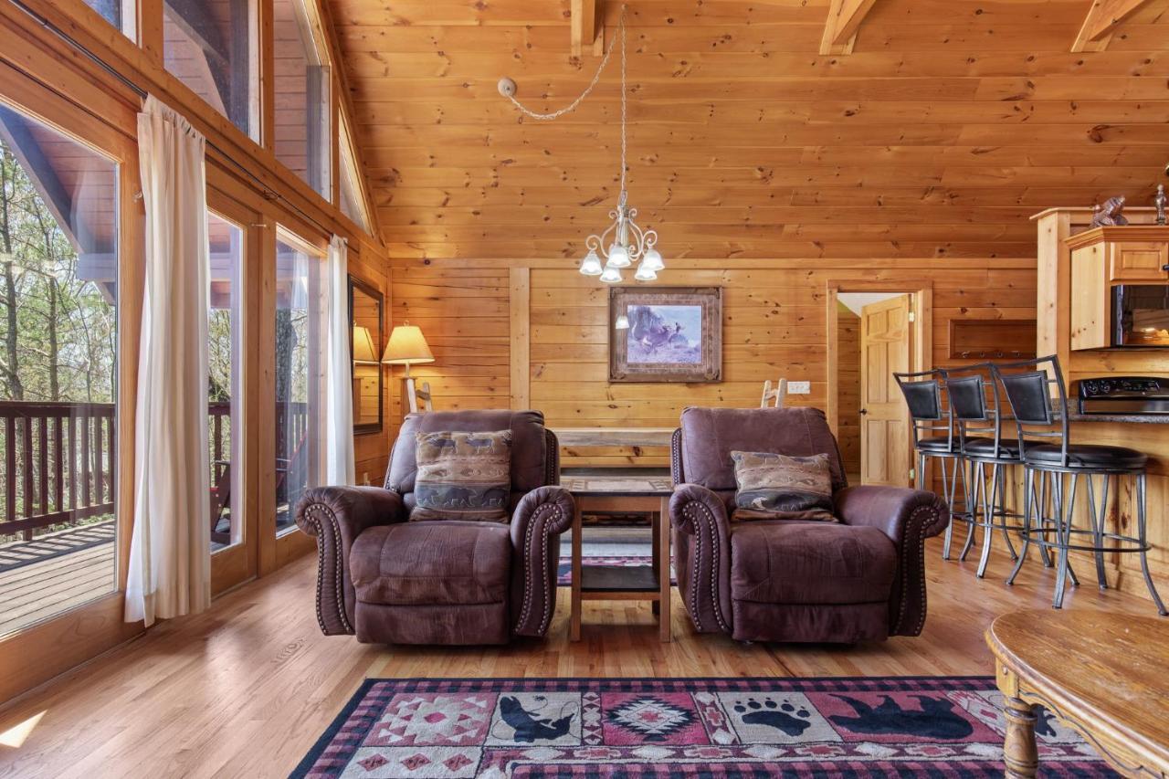 Above The Clouds, 4 Bedrooms, Pool Access, Private, Gaming, Sleeps 16 Gatlinburg Exteriér fotografie