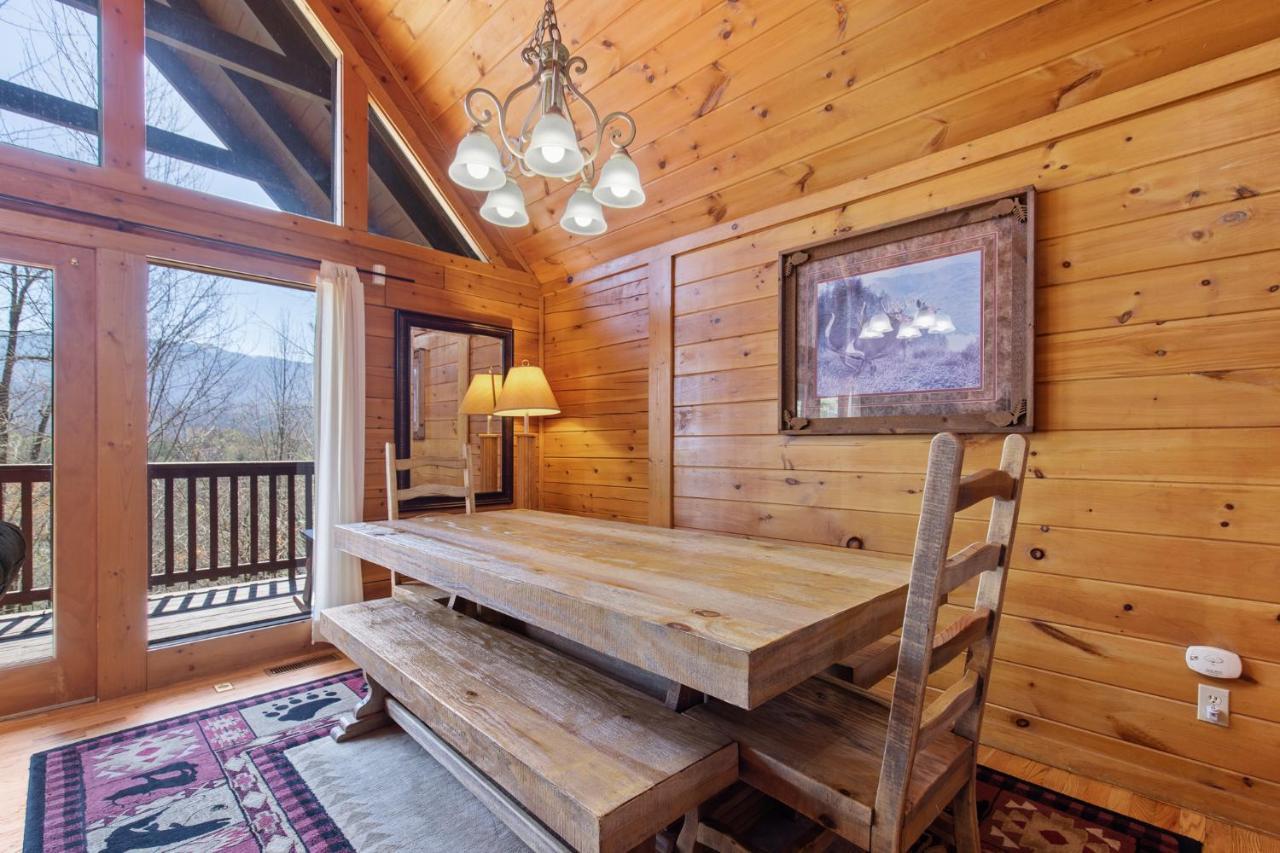 Above The Clouds, 4 Bedrooms, Pool Access, Private, Gaming, Sleeps 16 Gatlinburg Exteriér fotografie