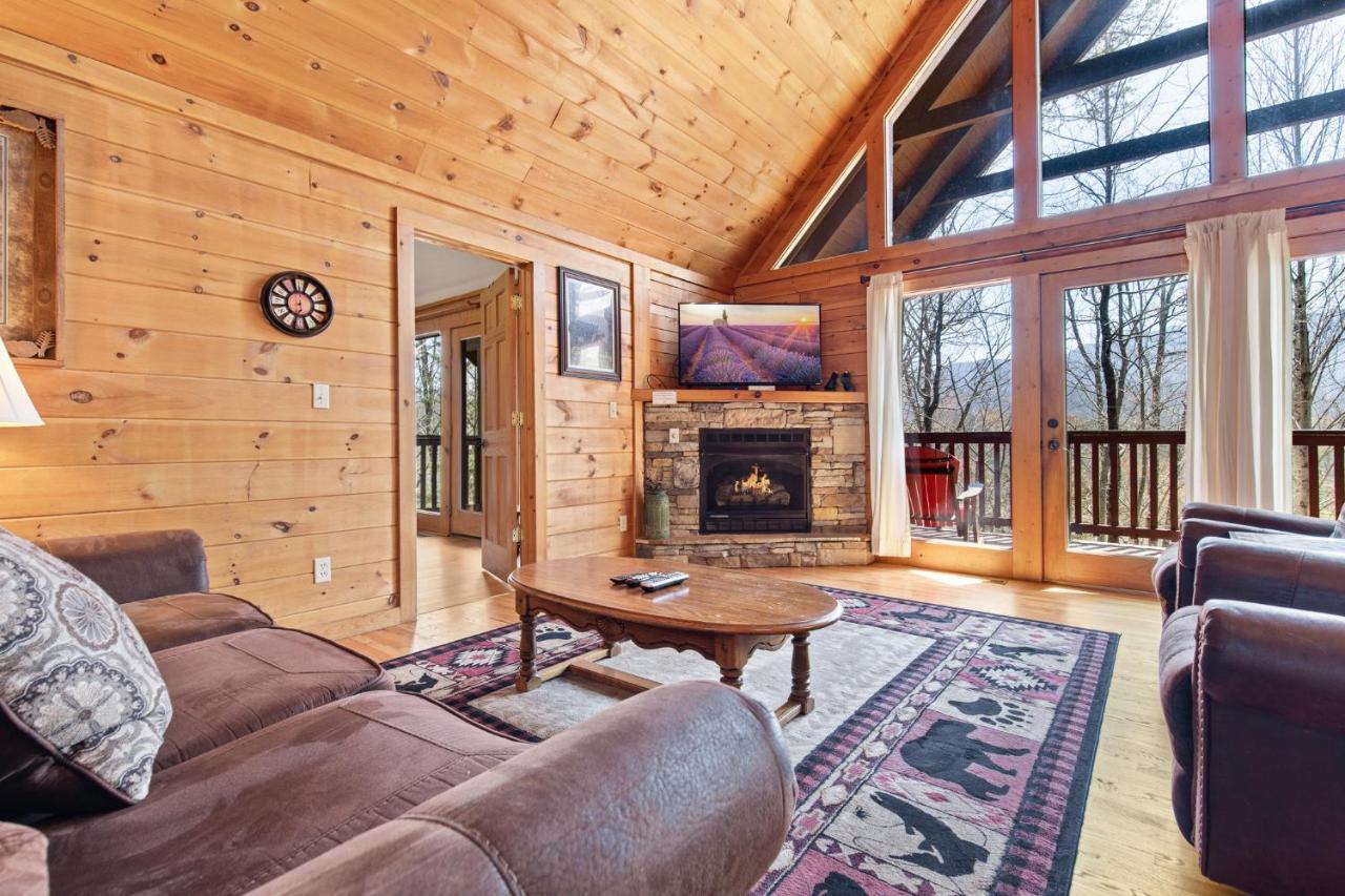 Above The Clouds, 4 Bedrooms, Pool Access, Private, Gaming, Sleeps 16 Gatlinburg Exteriér fotografie