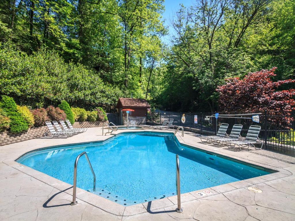 Above The Clouds, 4 Bedrooms, Pool Access, Private, Gaming, Sleeps 16 Gatlinburg Exteriér fotografie