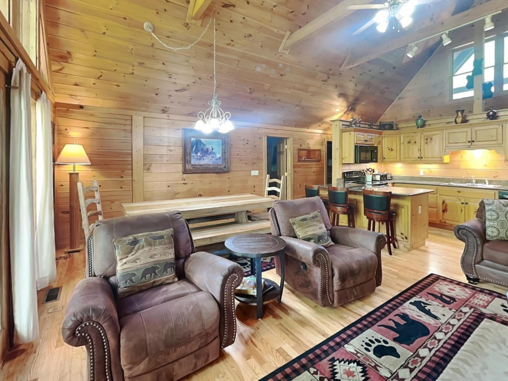 Above The Clouds, 4 Bedrooms, Pool Access, Private, Gaming, Sleeps 16 Gatlinburg Exteriér fotografie