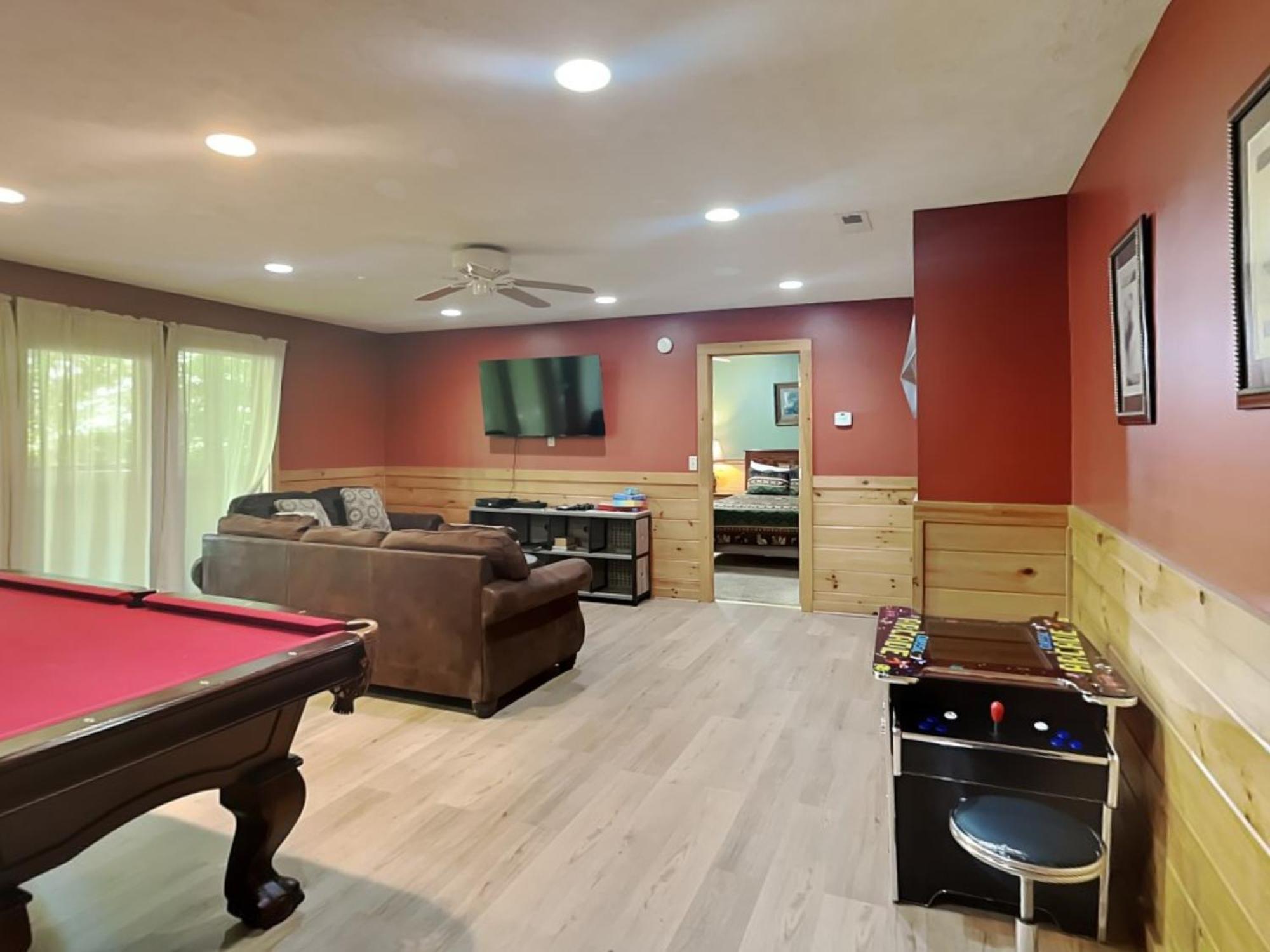 Above The Clouds, 4 Bedrooms, Pool Access, Private, Gaming, Sleeps 16 Gatlinburg Exteriér fotografie
