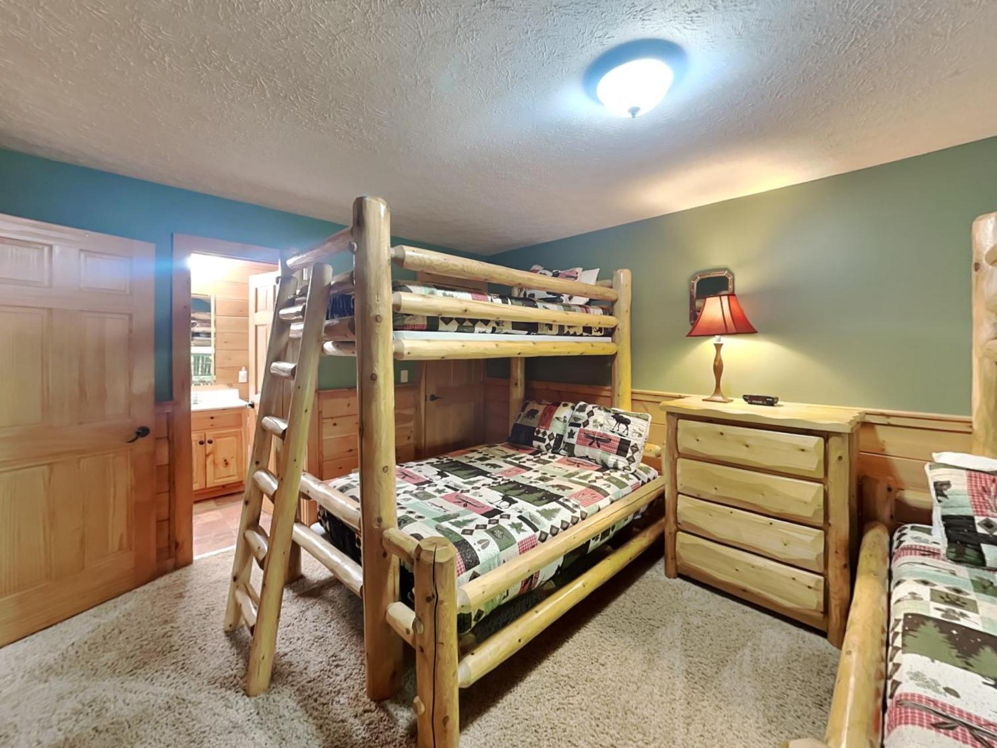 Above The Clouds, 4 Bedrooms, Pool Access, Private, Gaming, Sleeps 16 Gatlinburg Exteriér fotografie
